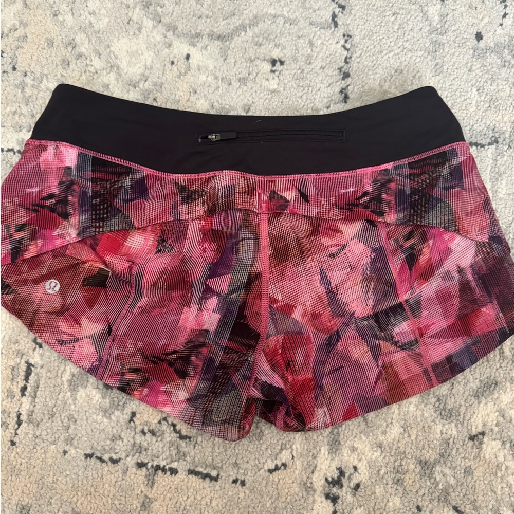 Lululemon running shorts